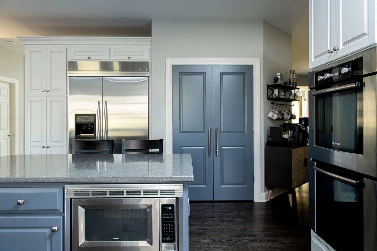 Kitchen and Living Room Remodel in Palatine